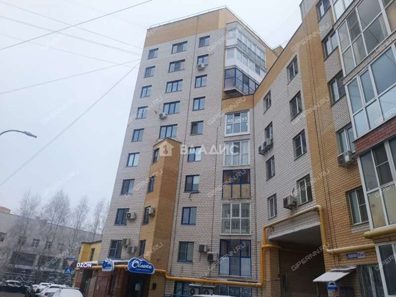 четырёхкомнатная квартира на улице Родионова дом 193 к3