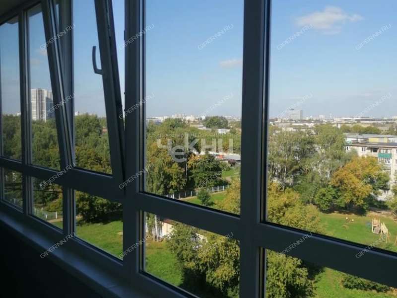 двухкомнатная квартира на улице Веденяпина дом 15