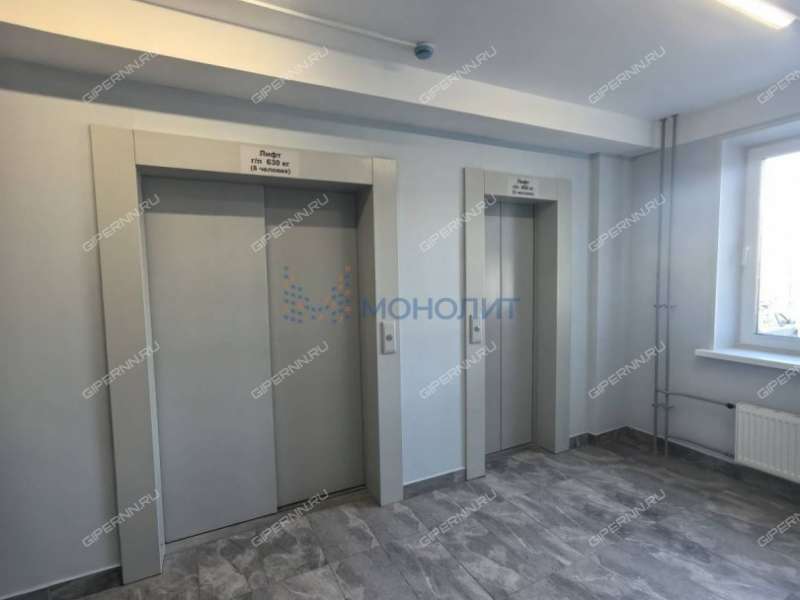 однокомнатная квартира на улице Бориса Видяева дом 7