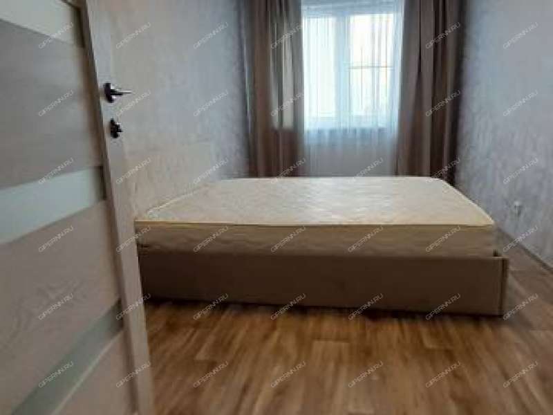 двухкомнатная квартира на улице Цветочная дом 12к3