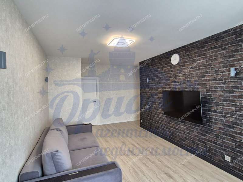 двухкомнатная квартира на улице Генкиной дом 25А