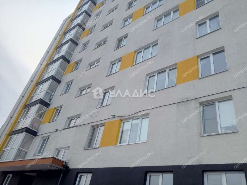 однокомнатная квартира на Волжской улице дом 42