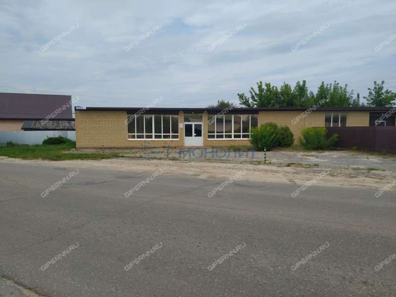 здание под офис, торговую площадь на улице Ленина рабочий посёлок Сосновское