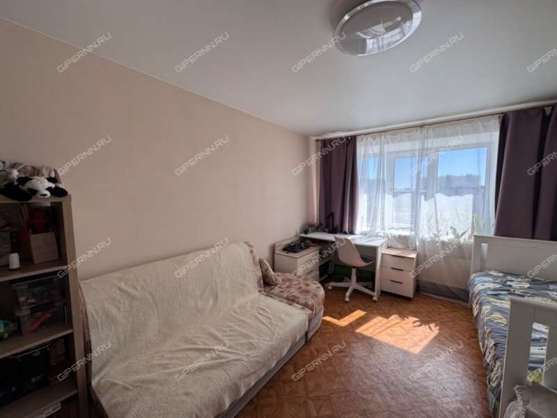 однокомнатная квартира на улице Композитора Касьянова дом 5