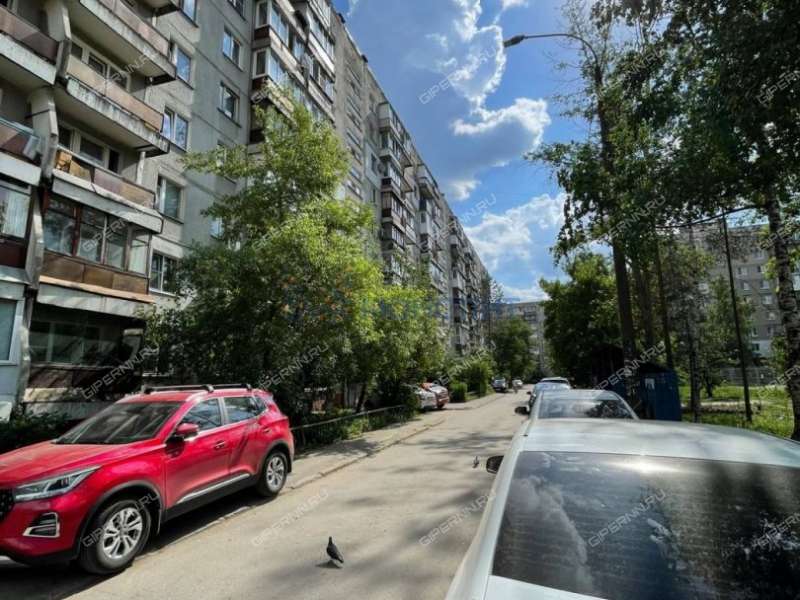 двухкомнатная квартира на улице Сергея Есенина дом 31