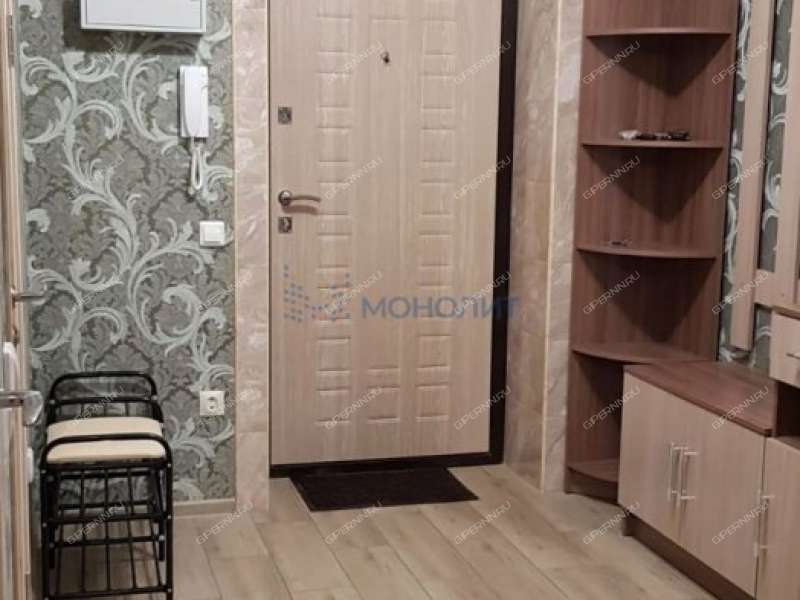 однокомнатная квартира на улице Коминтерна дом 184