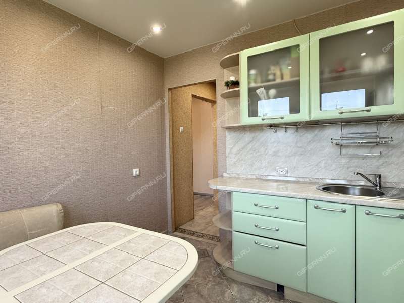 однокомнатная квартира на улице Маршала Казакова дом 8