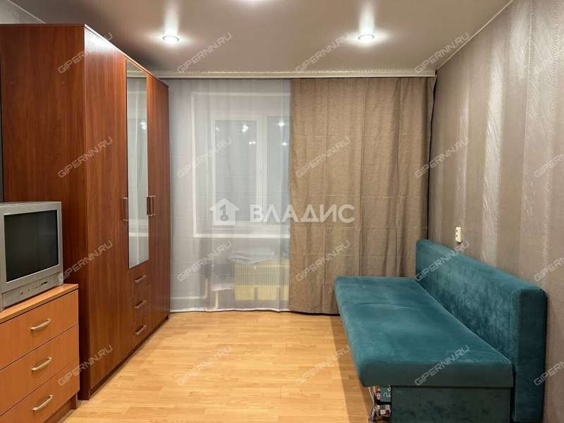 однокомнатная квартира на Композиторской улице дом 8А