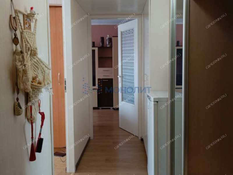 двухкомнатная квартира на улице Танковая дом 20 Новосмолинский сп