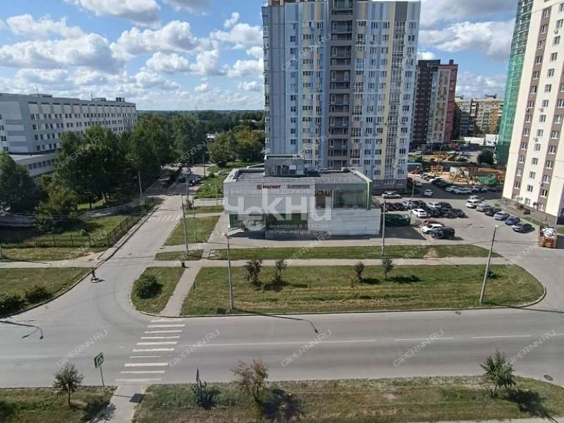 однокомнатная квартира на улице Янки Купалы дом 28