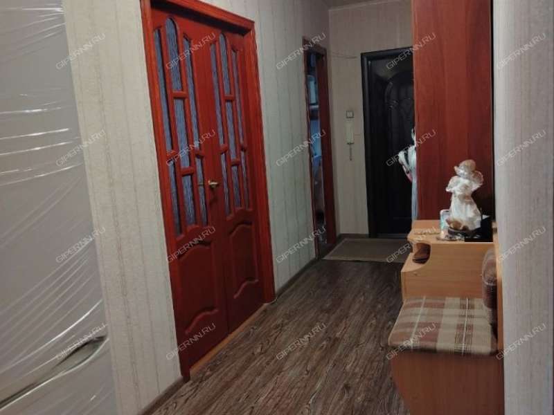 трёхкомнатная квартира на улице Грунина дом 4 город Заволжье