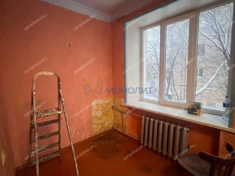 двухкомнатная квартира на улице Чапаева дом 37 город Дзержинск