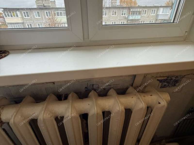 двухкомнатная квартира на проспекте Дзержинского дом 53 город Заволжье