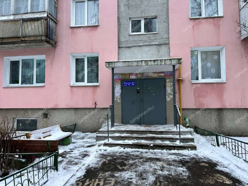 четырёхкомнатная квартира на улице Гаугеля дом 29