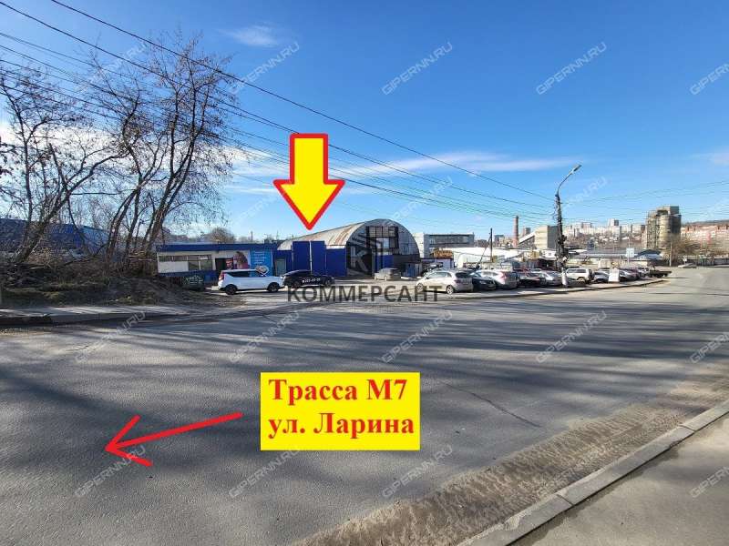 земельный участок под коммерческое использование в Приокском районе Нижнего Новгорода