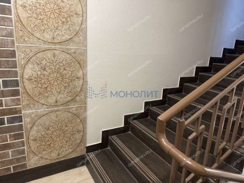 двухкомнатная квартира на улице Соревнования дом 3