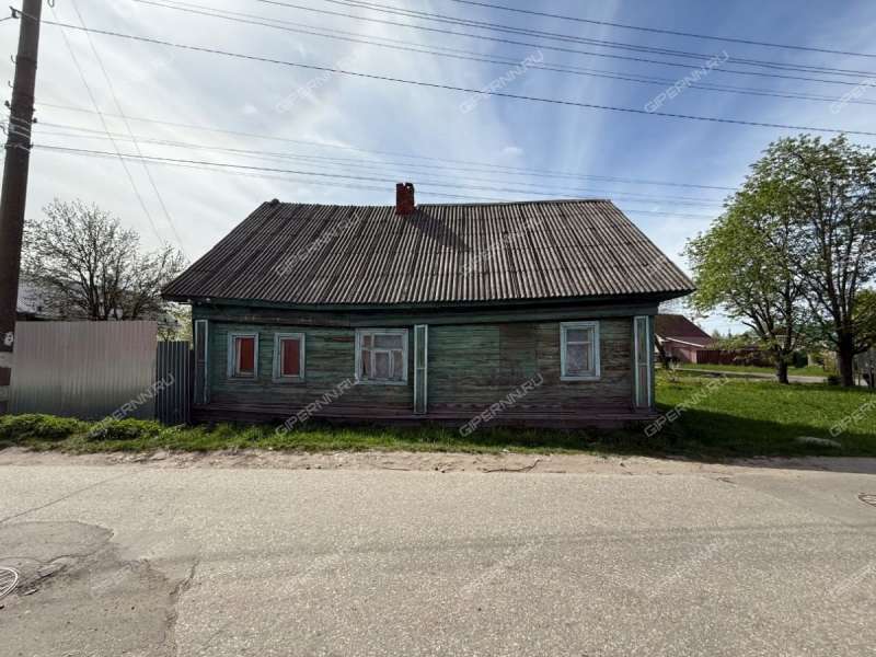 дом на улице Кожанова город Городец