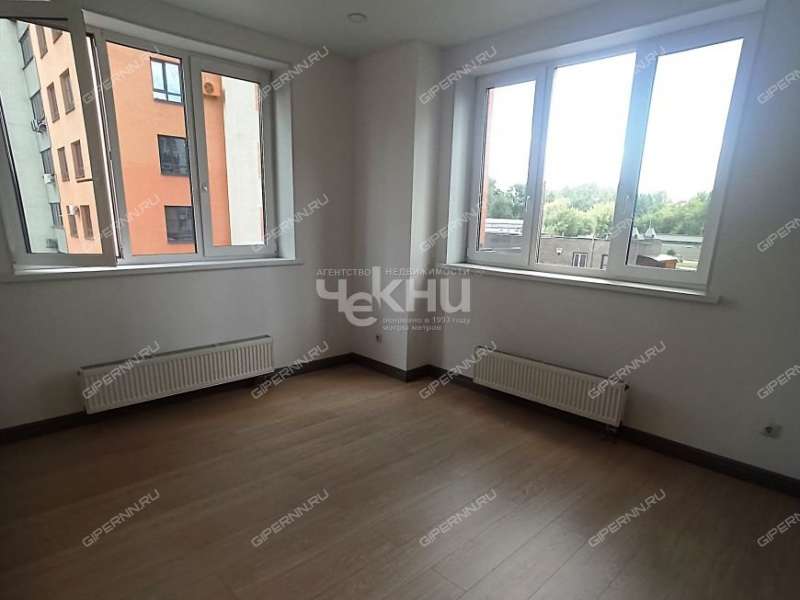 трёхкомнатная квартира в новостройке на Казанском шоссе