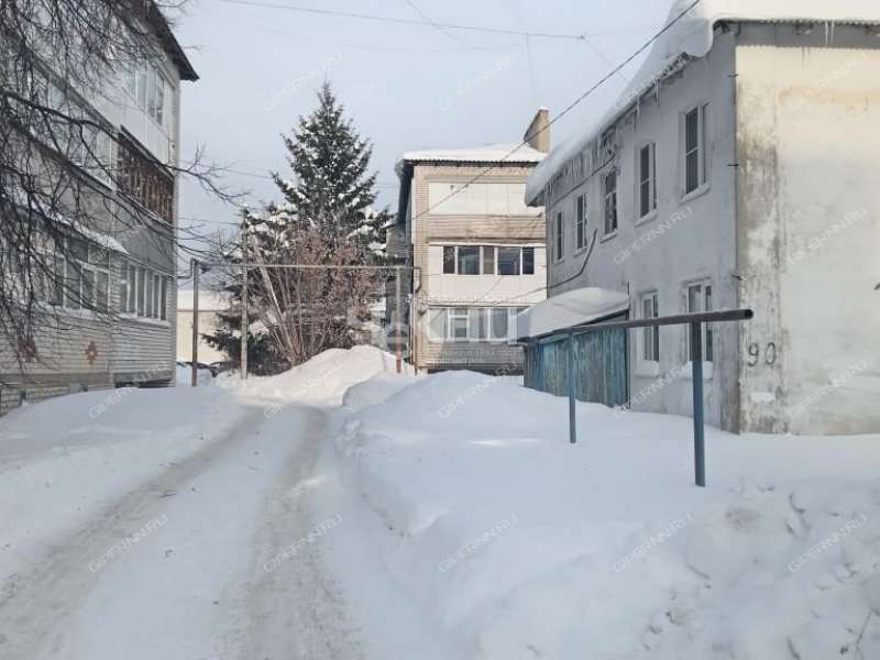 однокомнатная квартира на Республиканской улице дом 90 город Городец