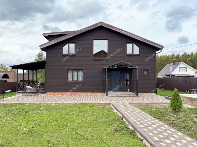 дом на улице Гурова деревня Шумилово