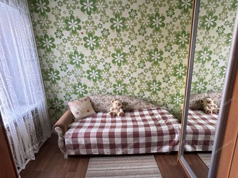 трёхкомнатная квартира на улице Федосеенко дом 91