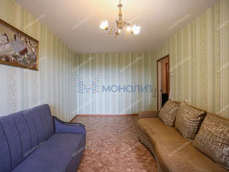 двухкомнатная квартира на проспекте Циолковского дом 102А город Дзержинск