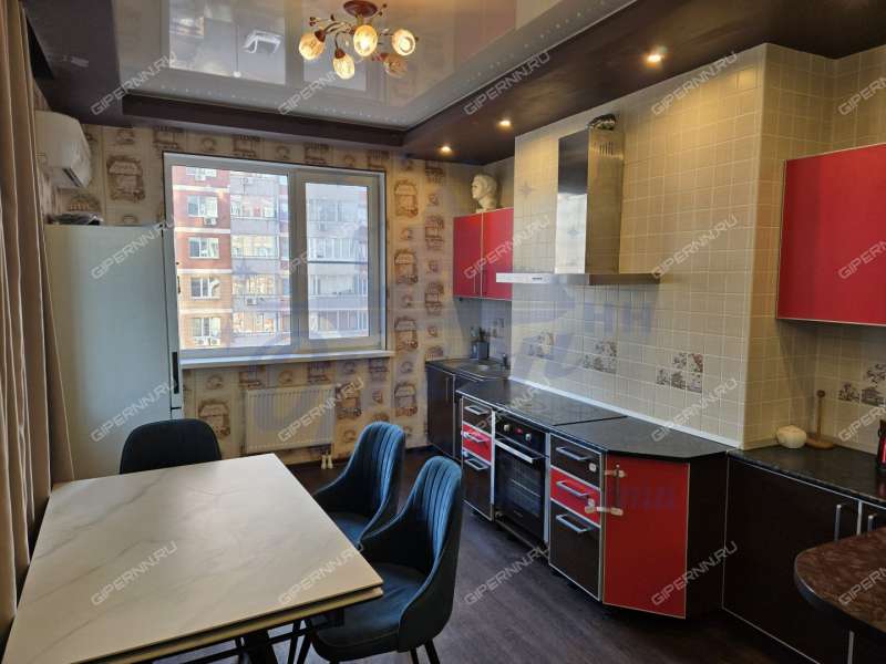 двухкомнатная квартира на улице Тимирязева дом 7, к4