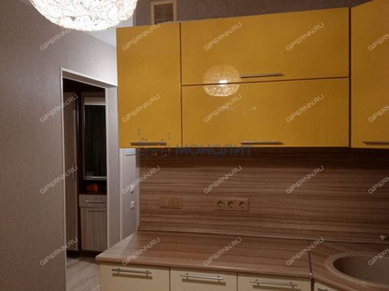 однокомнатная квартира на Бурнаковской улице дом 109