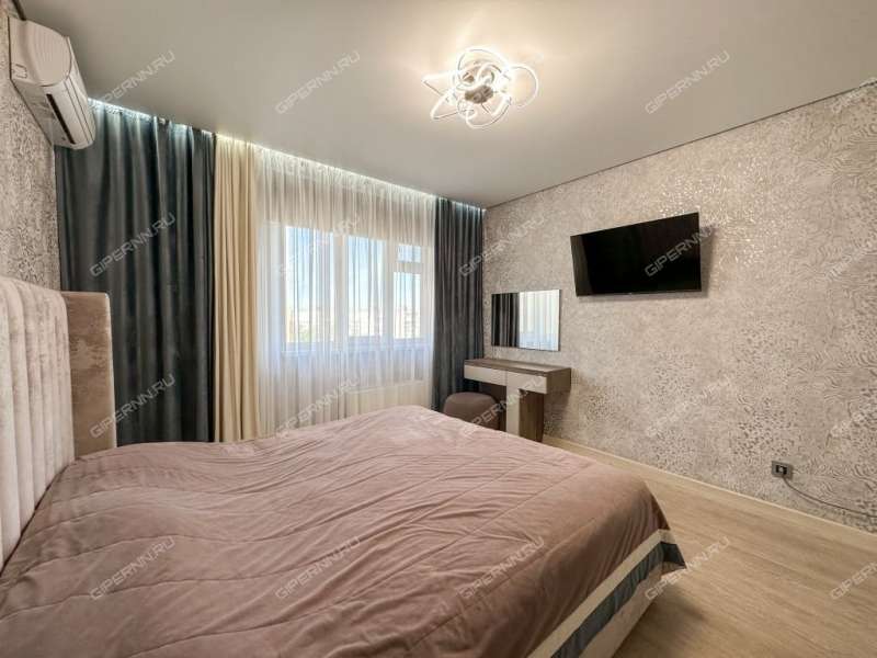 двухкомнатная квартира на Южном бульваре дом 18