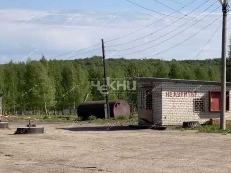 имущественный комплекс под АЗС на Луговая село Белка