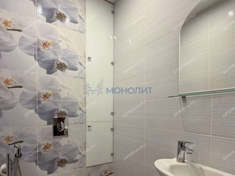 трёхкомнатная квартира на Мещерском бульваре дом 9