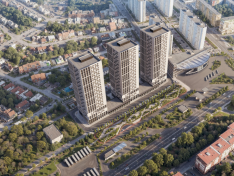 30-этажные дома и ТЦ планируют построить в Верхних Печерах к 2035 году