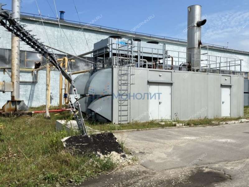 здание под производственную площадь на улице Лермонтова город Дзержинск