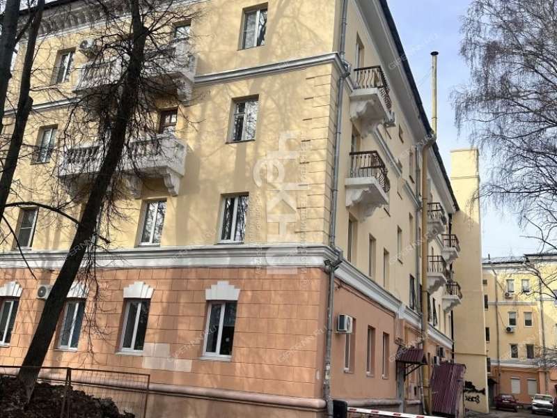 трёхкомнатная квартира на проспекте Гагарина дом 14