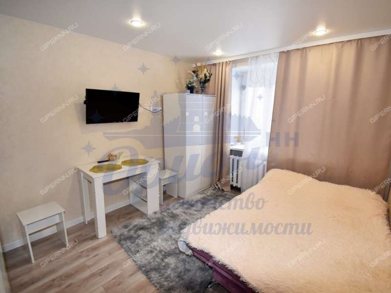 квартира-студия на Берёзовской улице дом 106