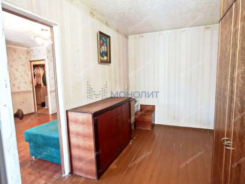 двухкомнатная квартира на улице Крылова дом 1