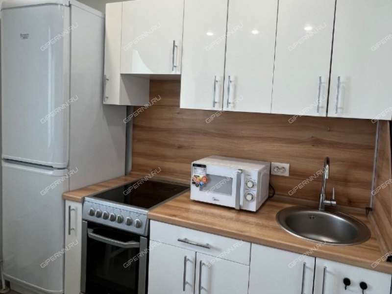 однокомнатная квартира на Волжской набережной дом 23