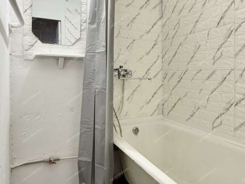 двухкомнатная квартира в Камчатском переулке дом 2