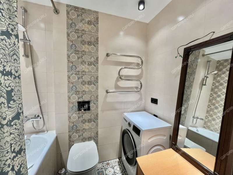 двухкомнатная квартира на улице Сазанова дом 15