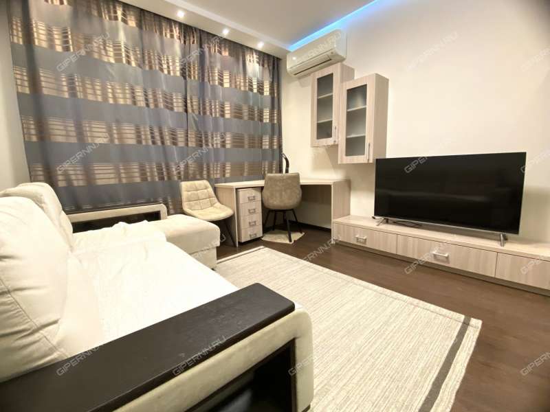 однокомнатная квартира на Волжской набережной дом 8 к2