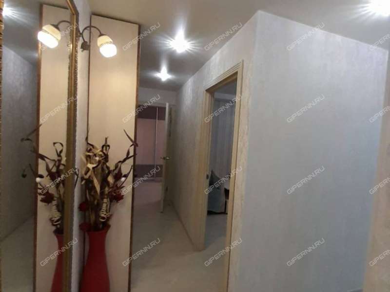 двухкомнатная квартира на улице Бекетова дом 43/20