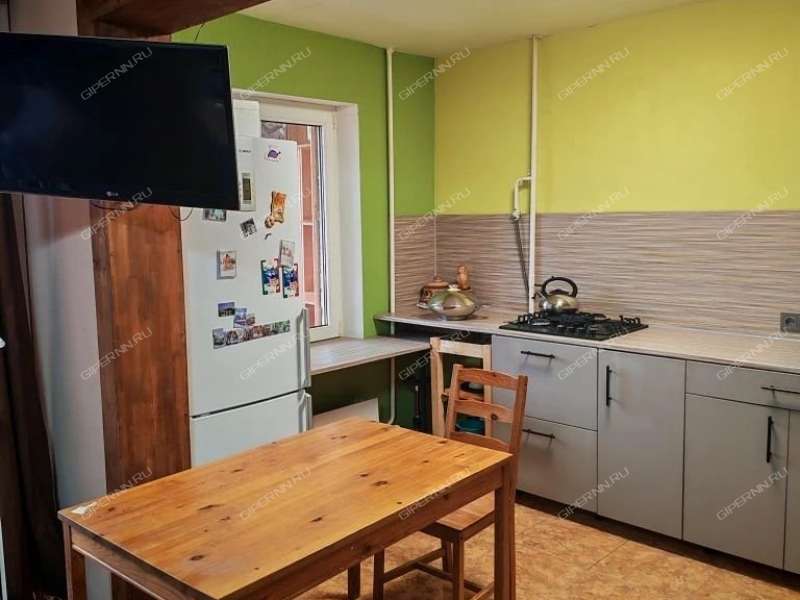 двухкомнатная квартира на улице Зайцева дом 22