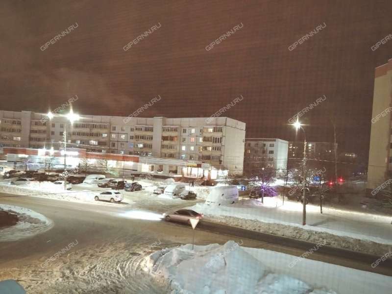 однокомнатная квартира на улице Красные Зори дом 5 город Выкса