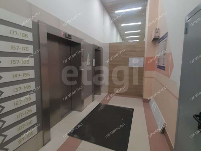 двухкомнатная квартира на улице Академика Сахарова дом 119