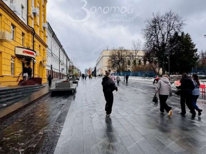 четырёхкомнатная квартира на Большой Покровской улице дом 35А