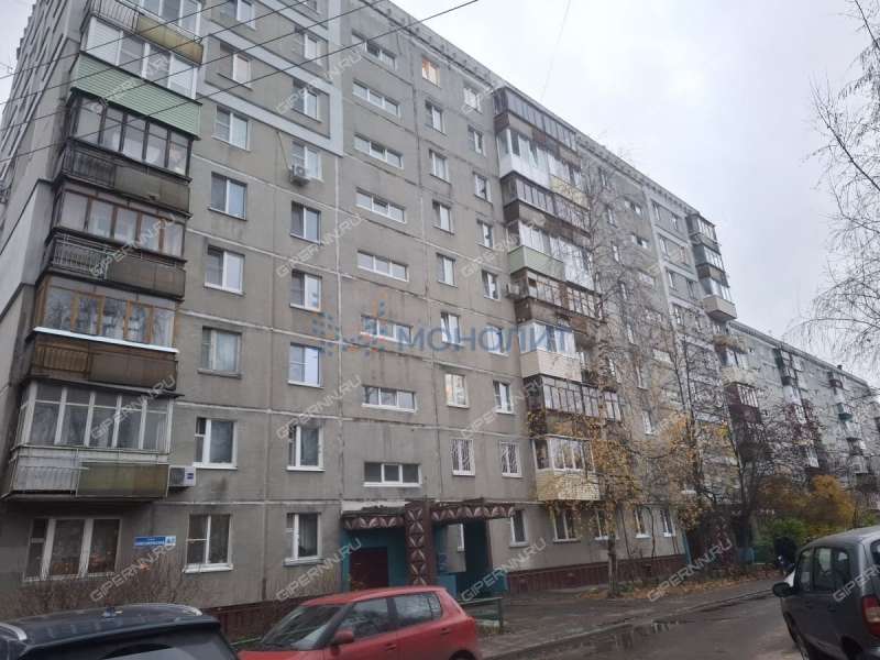 трёхкомнатная квартира на Комсомольской улице дом 46