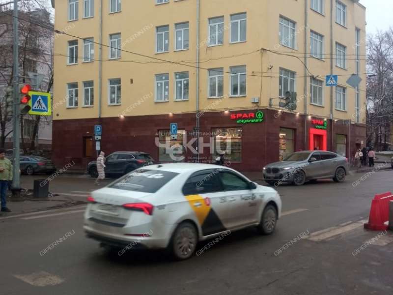 однокомнатная квартира на Алексеевской улице дом 24/27