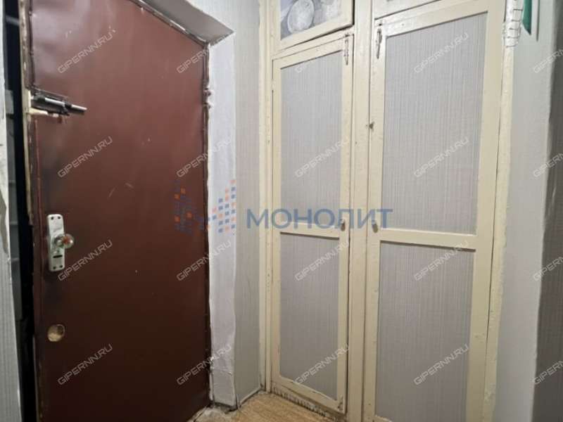 однокомнатная квартира на улице Героя Попова дом 5