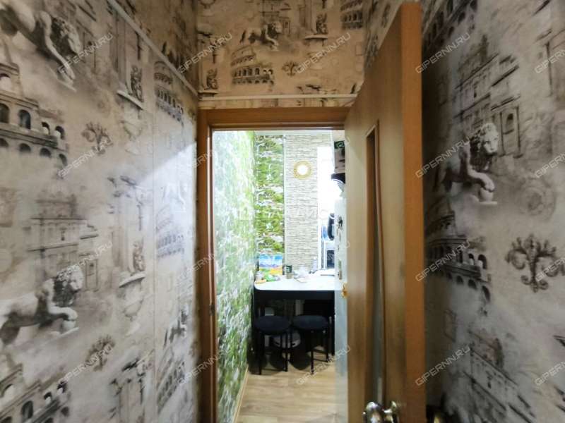 однокомнатная квартира на улице Космонавта Комарова дом 11