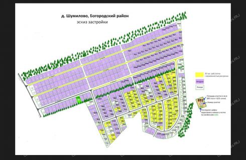 Проект территория богородский район нижегородской области